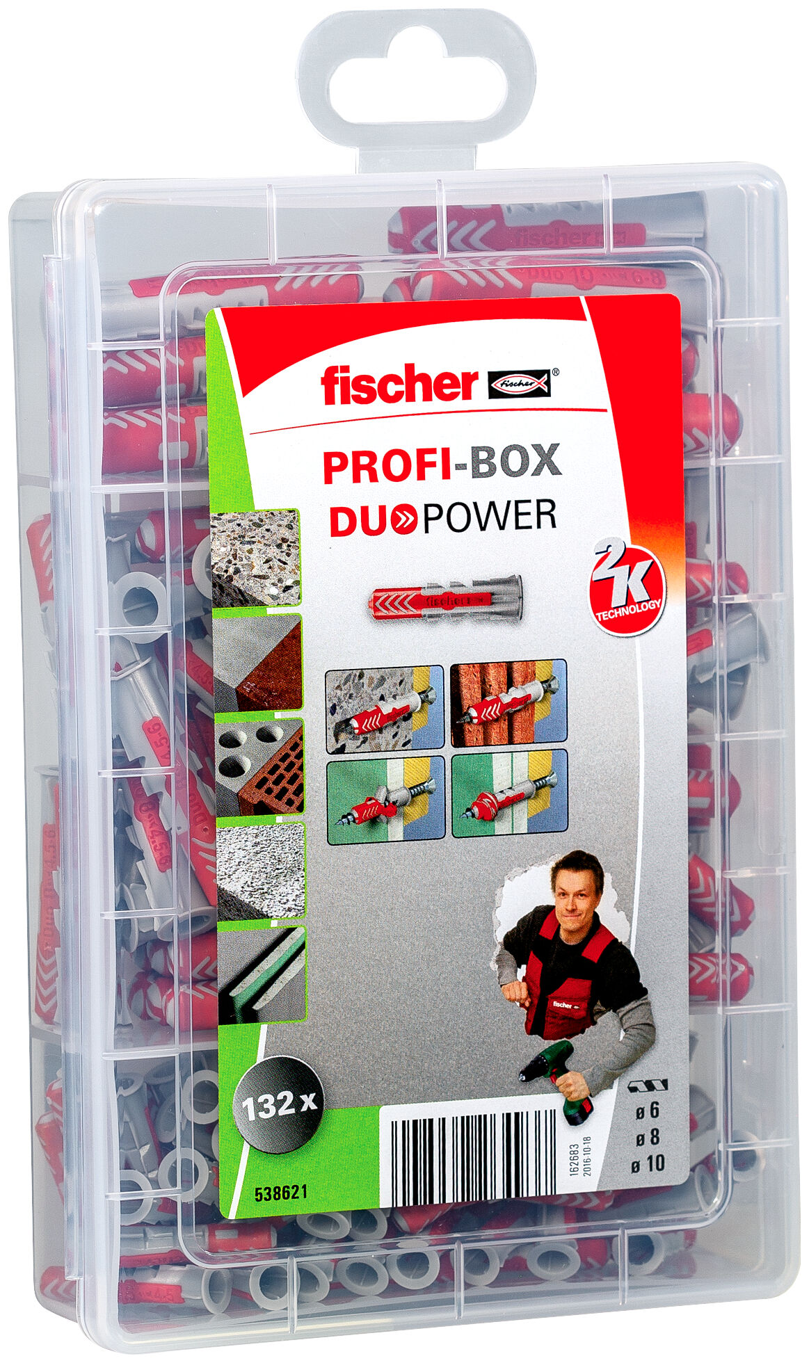 fischer Profi-Box DuoPower